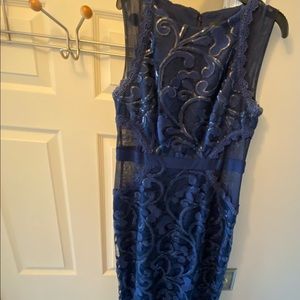 Adrianna Pappel sequined gown